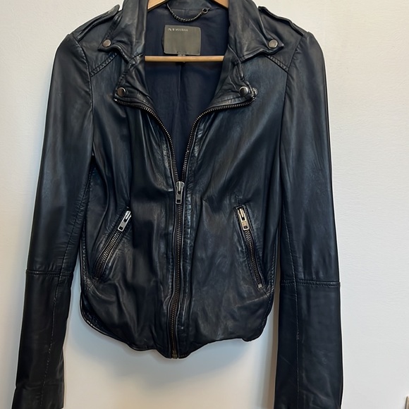 MUUBAA Leather Jacket - Picture 4 of 11